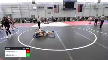 145 lbs Round Of 16 - Dylan Chelewski, Colorado Outlaws vs Gabriel Gallardo, Mustangs WC