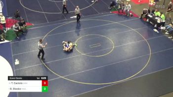 110 lbs Consolation - Teagan Caciolo, Emmaus vs Brooks Blasko, Shaler