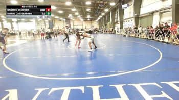 120 lbs Round Of 32 - Santino Sloboda, Quest School Of Wrestling Gold vs Jamiel Castleberry, Illinois Menace