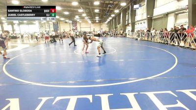 120 lbs Round Of 32 - Santino Sloboda, Quest School Of Wrestling Gold vs Jamiel Castleberry, Illinois Menace