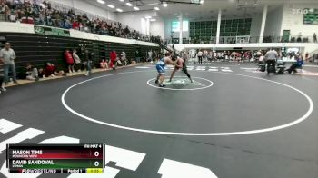 285 lbs Cons. Round 2 - David Sandoval, Lyman vs Mason Tims, Mountain View