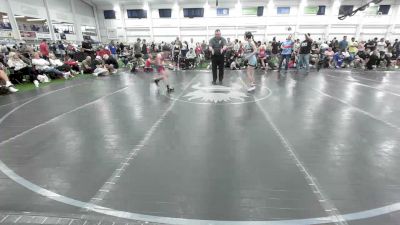 80 lbs Round Robin 2 - Carmen Monroe, Eastwood Eagles - EL vs Maddox Iman, Revival Pink - EL