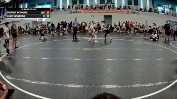 76 lbs Round 1 (4 Team) - John Booe, Caveman vs Aaron Munoz, Eagle Empire