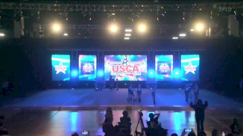 Top Gun All Stars - Golden Girls [2026 D1 Tiny Level 1 Day 1] 2026 US Open Cheerleading & Dance Championship