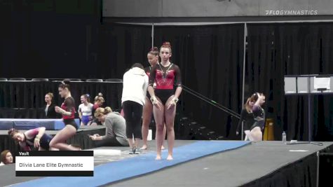 Olivia Lane Elite Gymnastic Acad - Vault - 2022 Elevate the Stage Huntsville presented by SportsMED & Crestwood