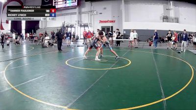 165 lbs Cons. Round 4 - Tanner Faulkner, Team Missouri Select vs Rickey Lynch, Michigan