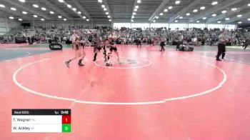 126 lbs Consi Of 32 #2 - Trey Wagner, PA vs William Ackley, NY