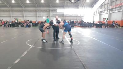 150 lbs Round 5 (8 Team) - Myles Grossman, Gettysburg vs Bryson Ford, Ohio Gold