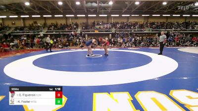 185 lbs Semifinal - Eralyn Figueroa, East Longmeadow vs Kendall Foster, Mt. Blue