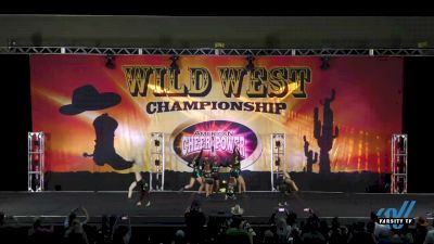 Gold Star - Meteorites [2022 L1 Youth - D2 Day 1] 2022 American Cheer Power NorCal Showdown