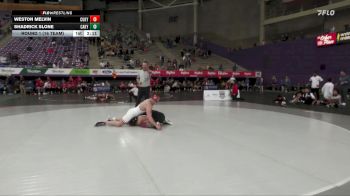 174 lbs Round 1 (16 Team) - Shadrick Slone, Campbellsville (Ky.) vs Weston Melvin, Cumberlands (Ky.)