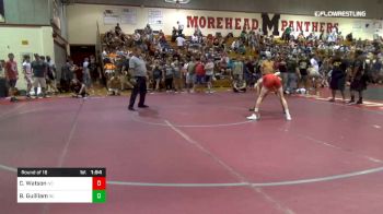 106 lbs Round Of 16 - Cj Watson, Nc vs Ben Guilliam, Sc