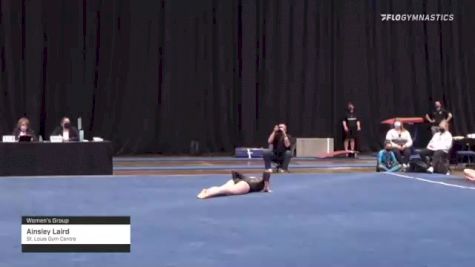Ainsley Laird - Women's Group, St. Louis Gym Centre - 2021 Women's Xcel Region 4 Championships
