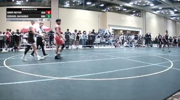 132 lbs Consi Of 64 #1 - Emir Reyes, Hueneme HS vs Ezekiel Bayardo, Immanuel