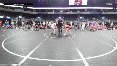 122 lbs Rr Rnd 3 - Abigail Monaco, Team Missouri vs Olivia Jarrett, Chica Tacitos