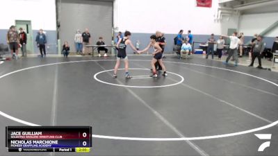 113 lbs Rr1 - Jace Guilliam, Soldotna Whalers Wrestling Club vs Nicholas Marchione, Pioneer Grappling Academy