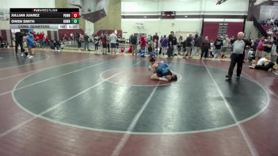 152 lbs Cons. Quarters - Jullian Juarez, Pursuit Wrestling vs Owen Smith, GRYND Wrestling