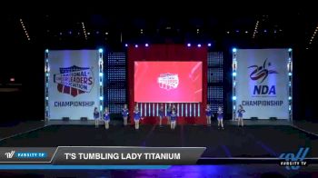 - T's Tumbling Lady Titanium [2019 Youth 2 Day 1] 2019 NCA North Texas Classic