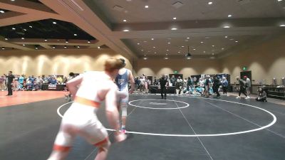 132 lbs Cons. Sub-semis - Dalton Stragand, Tiger Wrestling Club vs Wyatt Spencer, Wyoming Seminary