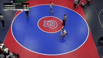 147 lbs Consi Of 16 #1 - Jayden Billus, North Schuylkill vs Tyler Barton, Bedford