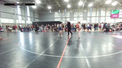 U20 Women - 50 lbs Cons. Round 1 - Rachel Corley, TX vs Prestejah Yockeman, HI