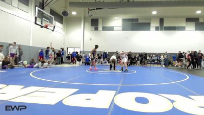 155 lbs Consi Of 4 - Kadien Piercy, Tulsa Webster vs Adrian Stratton, Coweta