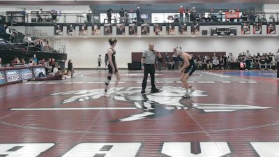 126 lbs 3rd Place Match - Emory Moss, Commerce Hs vs Noah Brown, Gordon Lee