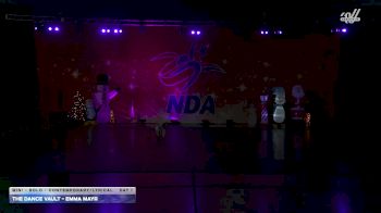 The Dance Vault - Emma Mayr [2025 Mini - Solo - Contemporary/Lyrical Day 1] 2025 NDA Houston Regional