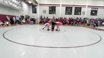 132 lbs Round Of 16 - Chris Phillips, Baylor School vs Gibson Adams, Hammond