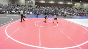 123 lbs Consi Of 8 #1 - Eli Griffen, Silver State Wr Ac vs Manny Montano, Fernley WC