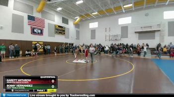 77 A & B Quarterfinal - Bobby Hernandez, Cody Middle School vs Garett Withrow, Riverton Middle School