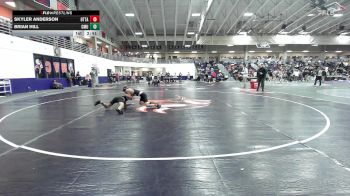 125 lbs Cons. Round 2 - Skyler Anderson, Ottawa University vs Brian Hill, Central Methodist