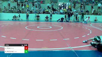 67 lbs Consi Of 4 - Jaxon Sloan, Georgia vs Aiden McCorkel, Tomahawk Wrestling Club