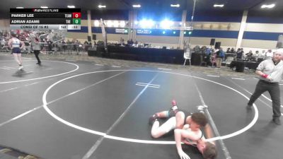 123 lbs Consi Of 16 #2 - Parker Lee, Team Aggression vs Adrian Adame, The Empire