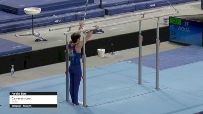 Cameron Lee - Parallel Bars, WOGA - 2021 US Championships