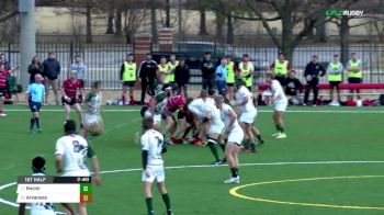Baylor Scores Nifty Team Try