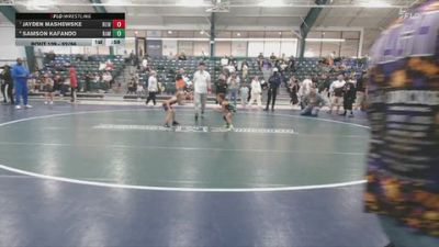 52/56 Round 7 - Jayden Mashewske, Riled Up Wrestling vs Samson Kafando, Ramblers