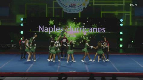 Naples Hurricanes - Southeast [2024 Peace River Pop Warner Tuesday] 2024 Pop Warner National Cheer & Dance Championship