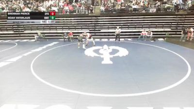 5A 165 lbs Cons. Round 2 - Noah Vaterlaus, Viewmont vs Brennan Pierce, Spanish Fork