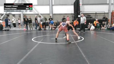 132 lbs Cons. Rd Of 16 - Robert Tenney, Billings Wrestling Club vs Chance Tetens, Roseburg Mat Club /Umpqua Valley Wrestling Associaction