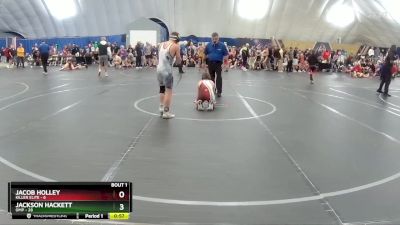 96 lbs Finals (2 Team) - Jacob Holley, Killer Elite vs Jackson Hackett, OMP