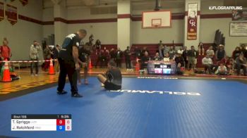 Timothy-Michael Spriggs vs Jason Ratchford 1st ADCC North American Trials