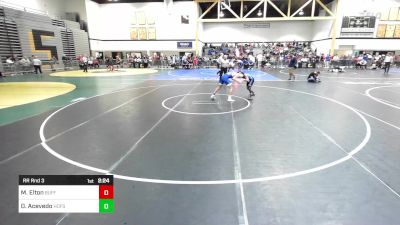 125F lbs Rr Rnd 3 - Max Elton, Buffalo vs Dylan Acevedo, Hofstra