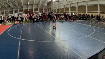 144 lbs Champ. Round 2 - Caleb Jackson, Utah vs Julian Macias, Arizona