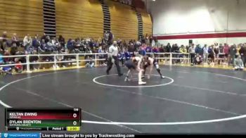 138 lbs Quarterfinal - Dylan Brenton, Natrona County vs Keltan Ewing, Douglas