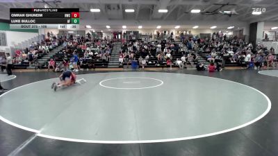 106 lbs Cons. Round 3 - Luke Bulloc, Angry Fish vs Omran Ghuneim, Hammers Wrestling Club