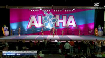 DG Allstar - Riot [2025 L3 Youth - Flex - D2 Day 1] 2025 Aloha Gatlinburg Showdown