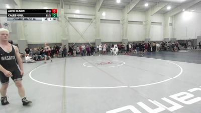 157 lbs Champ. Rd Of 16 - Alex Olson, Logan vs Caleb Gull, Wasatch
