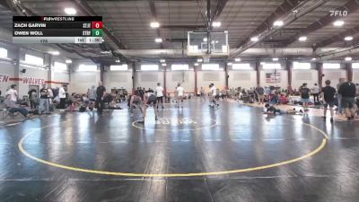 175 lbs Round 4 (12 Team) - Zach Garvin, Steller Trained Jet vs Owen Woll, Steller Trained Bly