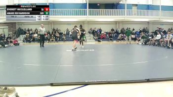 197 lbs Round 3 (8 Team) - Amari Richardson, Southwestern Michigan Community College vs Everett McClelland, Triton College